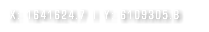 X: 1641624.7 | Y: 6109305.8