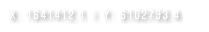 X: 1641412.1 | Y: 6102793.4