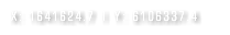 X: 1641624.7 | Y: 6106337.4